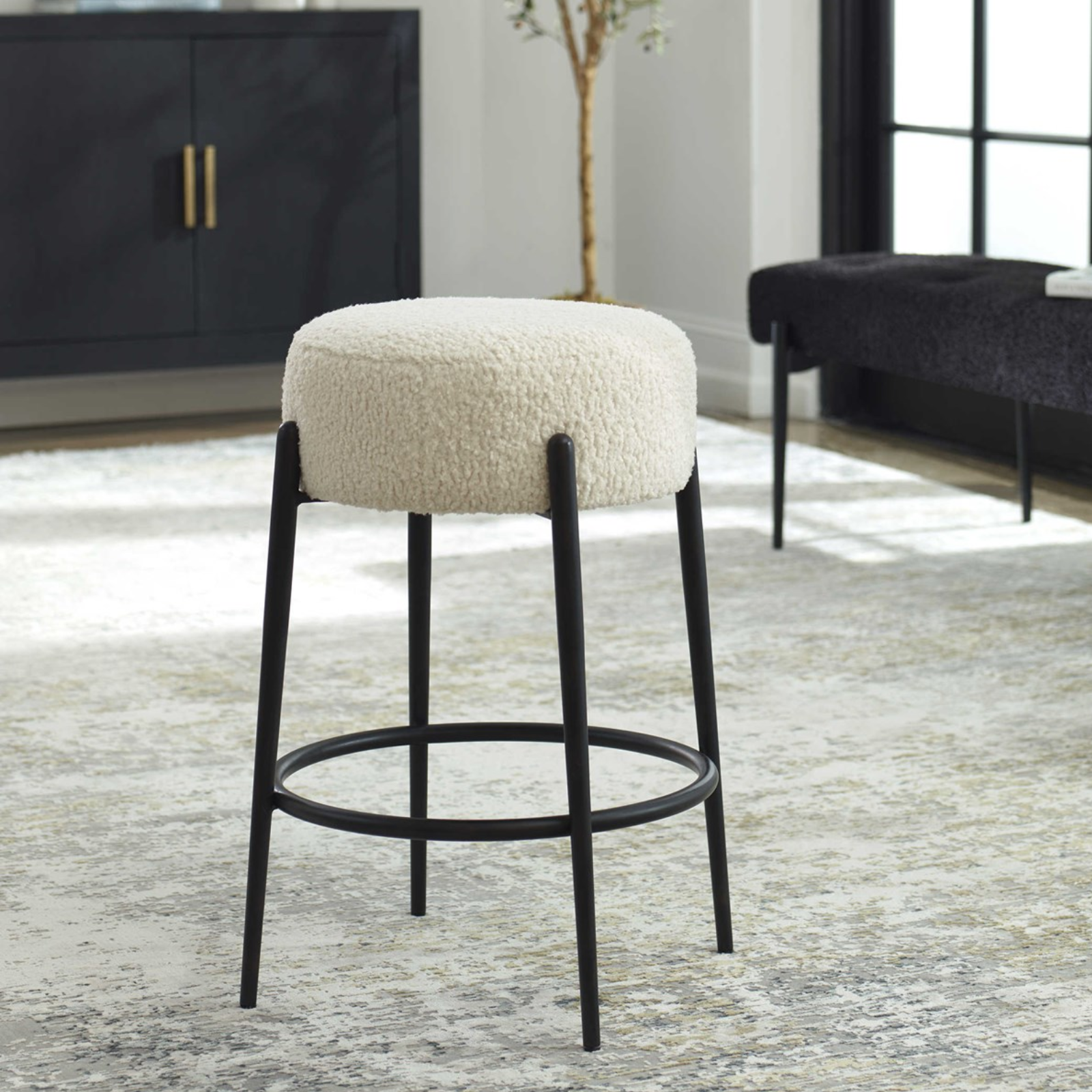 Ariella Counter Stool – view 2