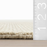Nate Berkus Crosby Solid Wool Cozy Area Rug RUGS - wool Dash & Albert
