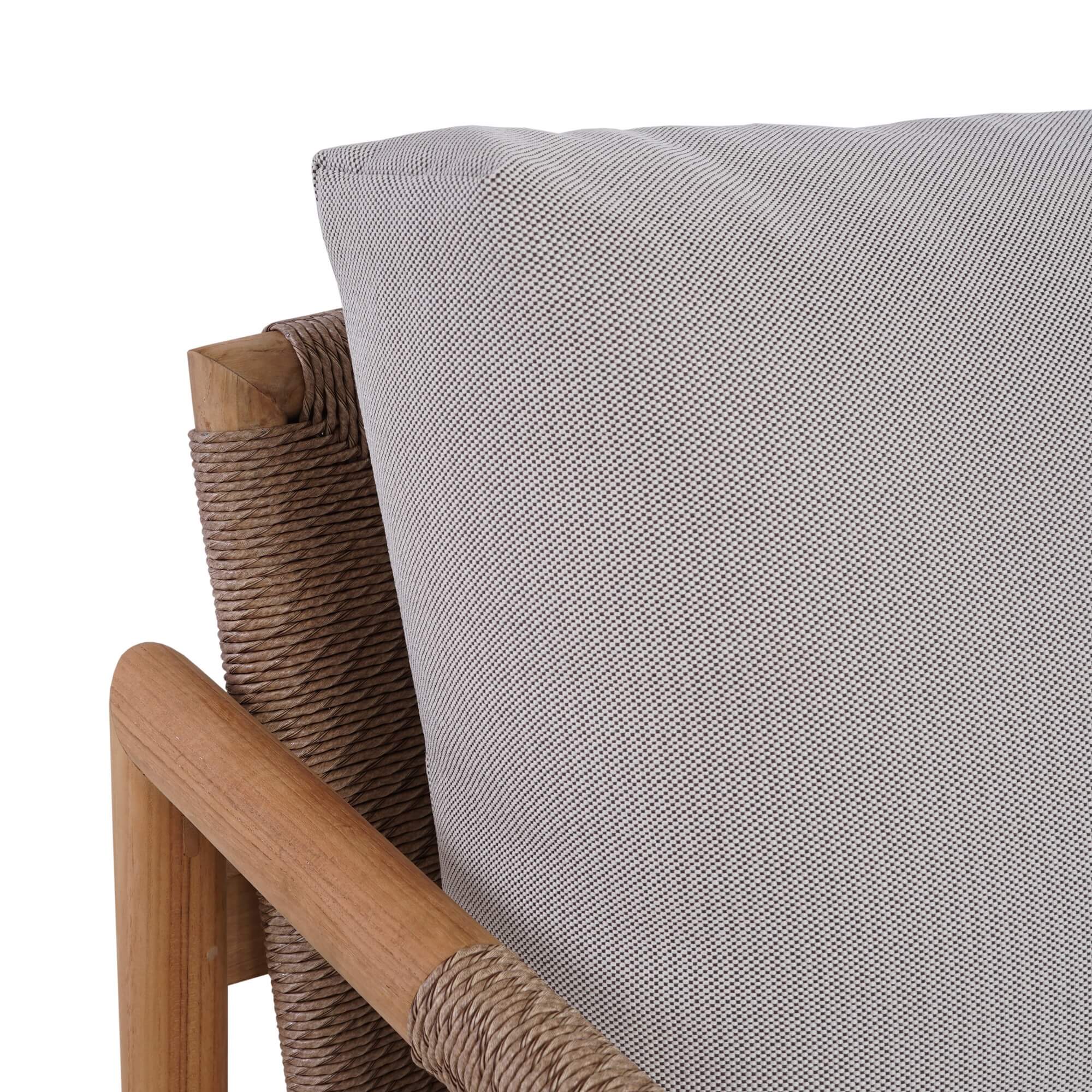 Jack Outdoor 3 Seater FURNITURE - outdoor sofa Bramble