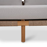 Jack Outdoor 3 Seater FURNITURE - outdoor sofa Bramble