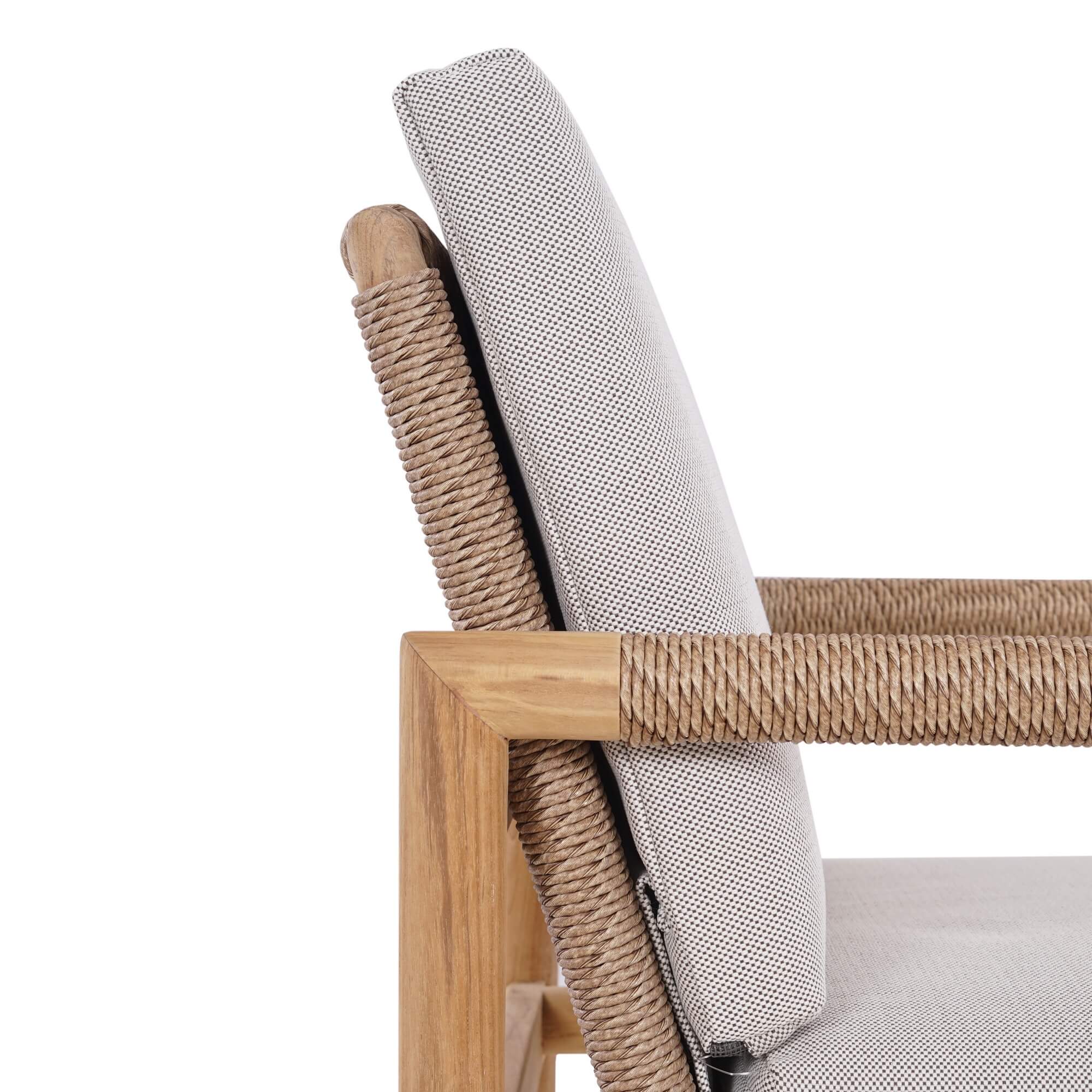 Jack Outdoor Dining Armchair Furniture - outdoor chairs Bramble