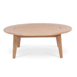 Stock Outdoor Round Coffee Table Furniture - outdoor coffee tables Bramble