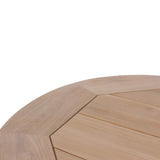 Stock Outdoor Round Coffee Table Furniture - outdoor coffee tables Bramble