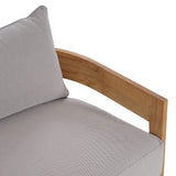 Ralyn Outdoor Teak 3 Seater FURNITURE - sofas Bramble