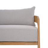 Ralyn Outdoor Teak 3 Seater FURNITURE - sofas Bramble