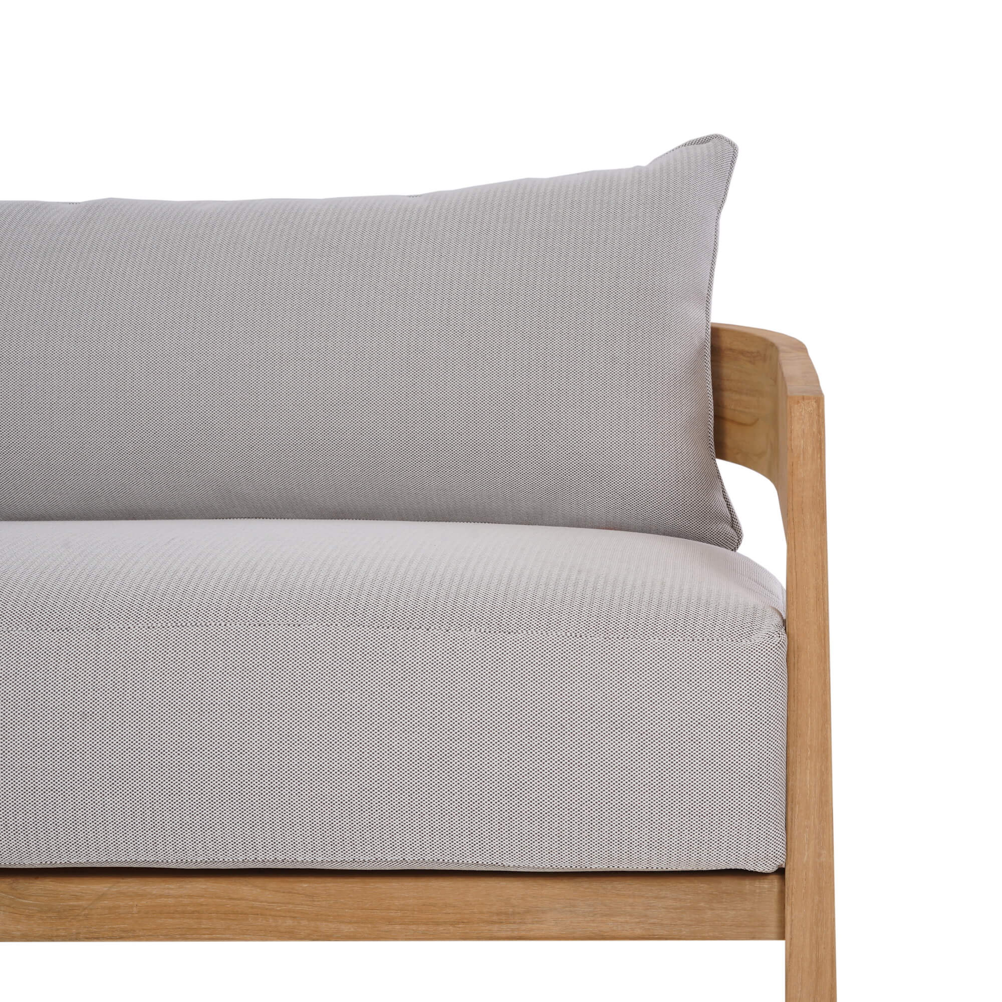 Ralyn Outdoor Teak 3 Seater FURNITURE - sofas Bramble