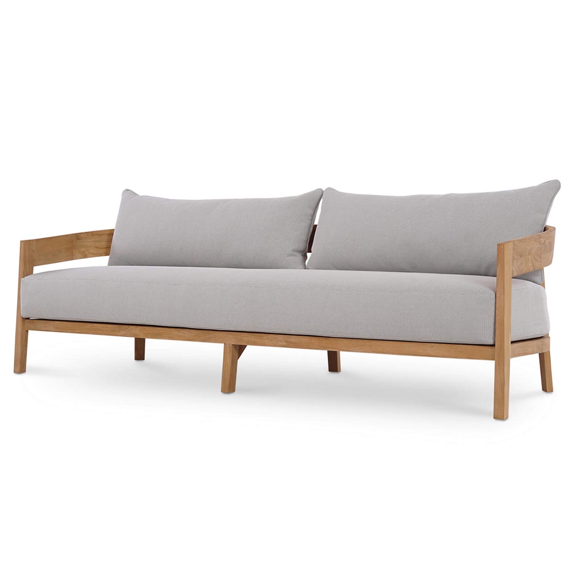 Ralyn Outdoor Teak 3 Seater FURNITURE - sofas Bramble