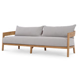 Ralyn Outdoor Teak 3 Seater FURNITURE - sofas Bramble
