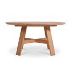 Samson Outdoor Round Dining Table Furniture - outdoor dining table Bramble
