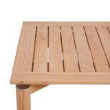 Virginia Outdoor Rectangular Coffee Table Furniture - outdoor coffee tables Bramble