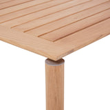 Virginia Outdoor Rectangular Coffee Table Furniture - outdoor coffee tables Bramble