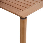 Virginia Outdoor Rectangular Coffee Table Furniture - outdoor coffee tables Bramble