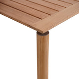 Virginia Outdoor Rectangular Coffee Table Furniture - outdoor coffee tables Bramble