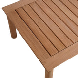 Virginia Outdoor Rectangular Coffee Table Furniture - outdoor coffee tables Bramble