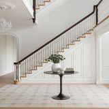 Elenica Modern Plaid Machine Washable Rug RUGS - synthetic Dash & Albert