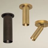 Luxe Pivot Flush Mount - Rug & Weave