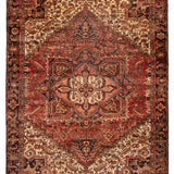 8'1" x 10'10" Vintage Sarabi Rug