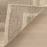 Nate Berkus Canon Bordered Wool Cozy Area Rug RUGS - wool Dash & Albert