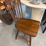 FLOOR MODEL - Lyla Walnut Dining Chair - Set of 6 FURNITURE - floor model EQ3