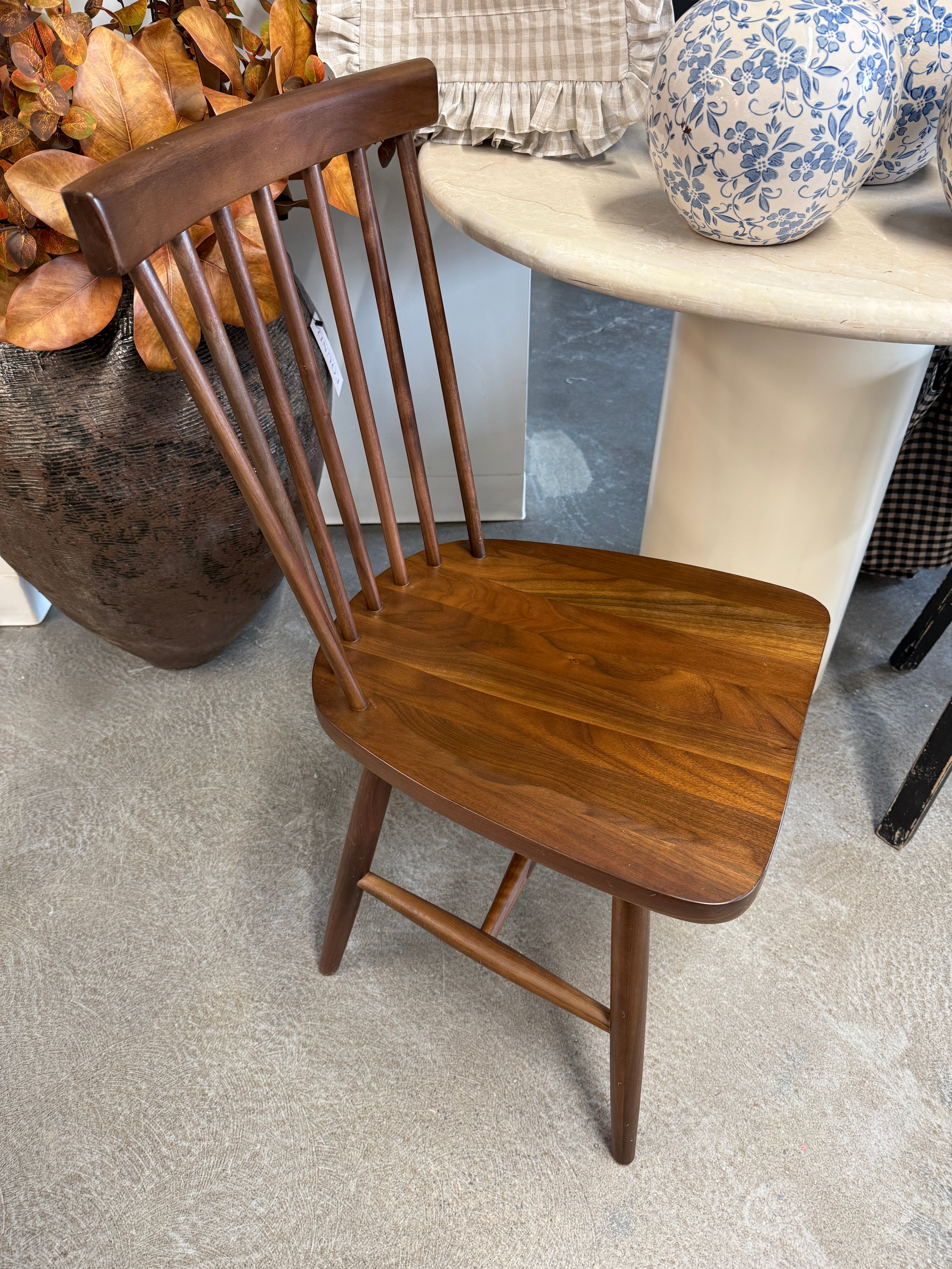 FLOOR MODEL - Lyla Walnut Dining Chair - Set of 6 FURNITURE - floor model EQ3