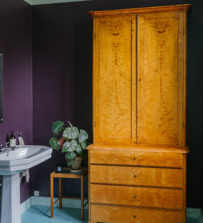 Farrow & Ball Bible Black No. 225 - Archive Collection PAINT - Farrow & Ball Farrow & Ball