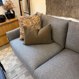 FLOOR MODEL - Everleigh 89" Two Cushion Sofa - Dark Grey