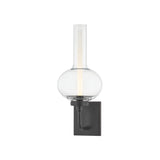 Rossman Wall Sconce LIGHTING - Wall Sconce Hudson Valley Lighting Distressed Bronze