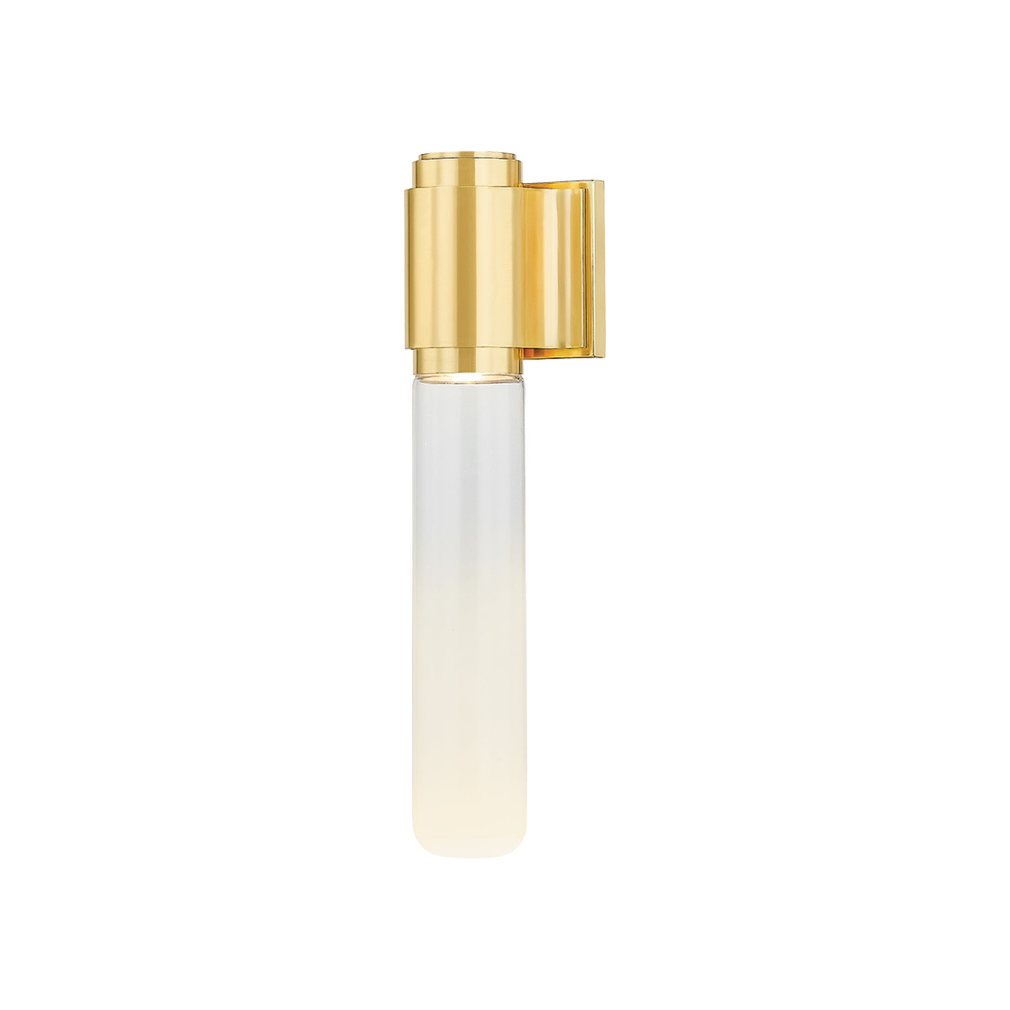Colrain Wall Sconce, Aged Brass Small