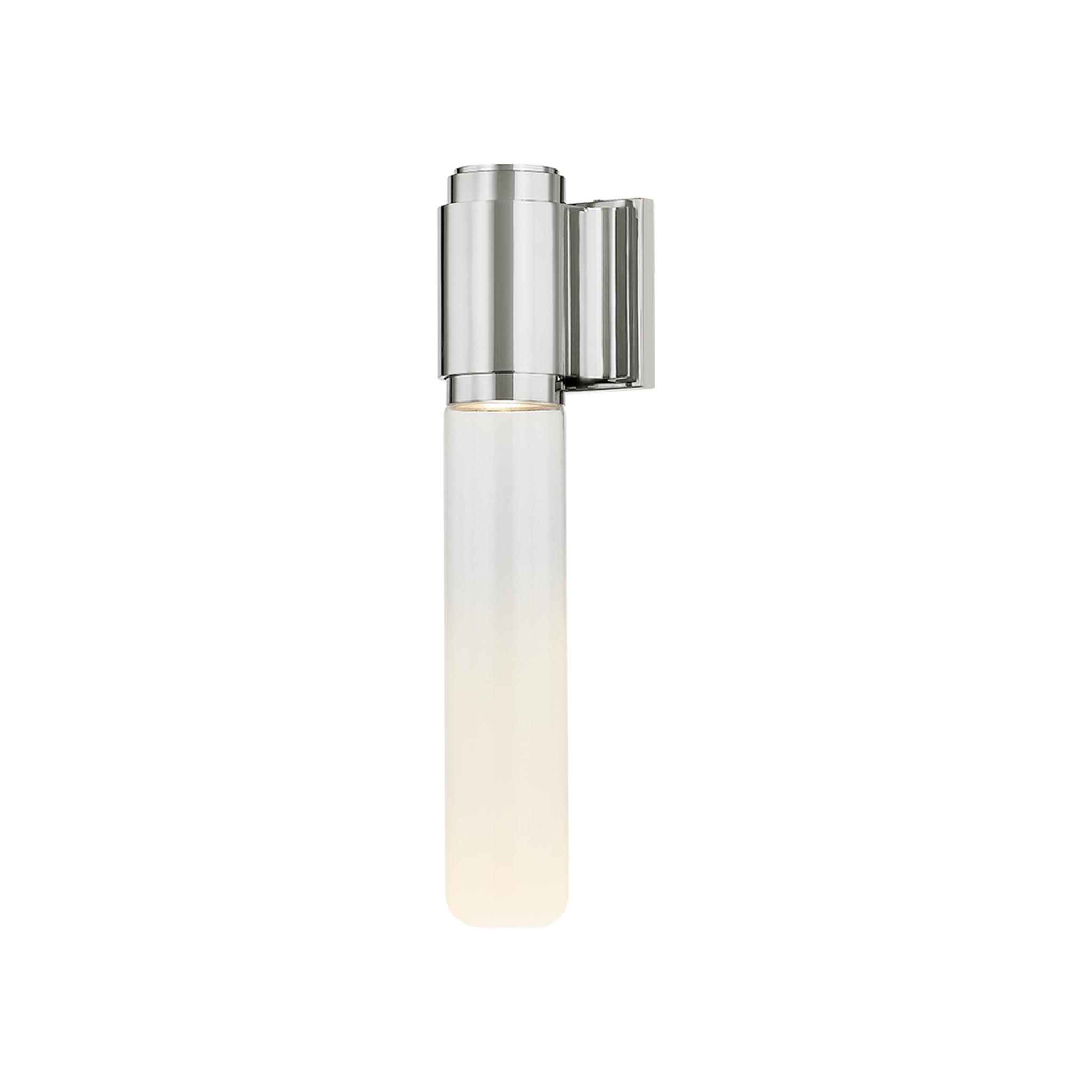 Colrain Wall Sconce, Polished Nickel Small