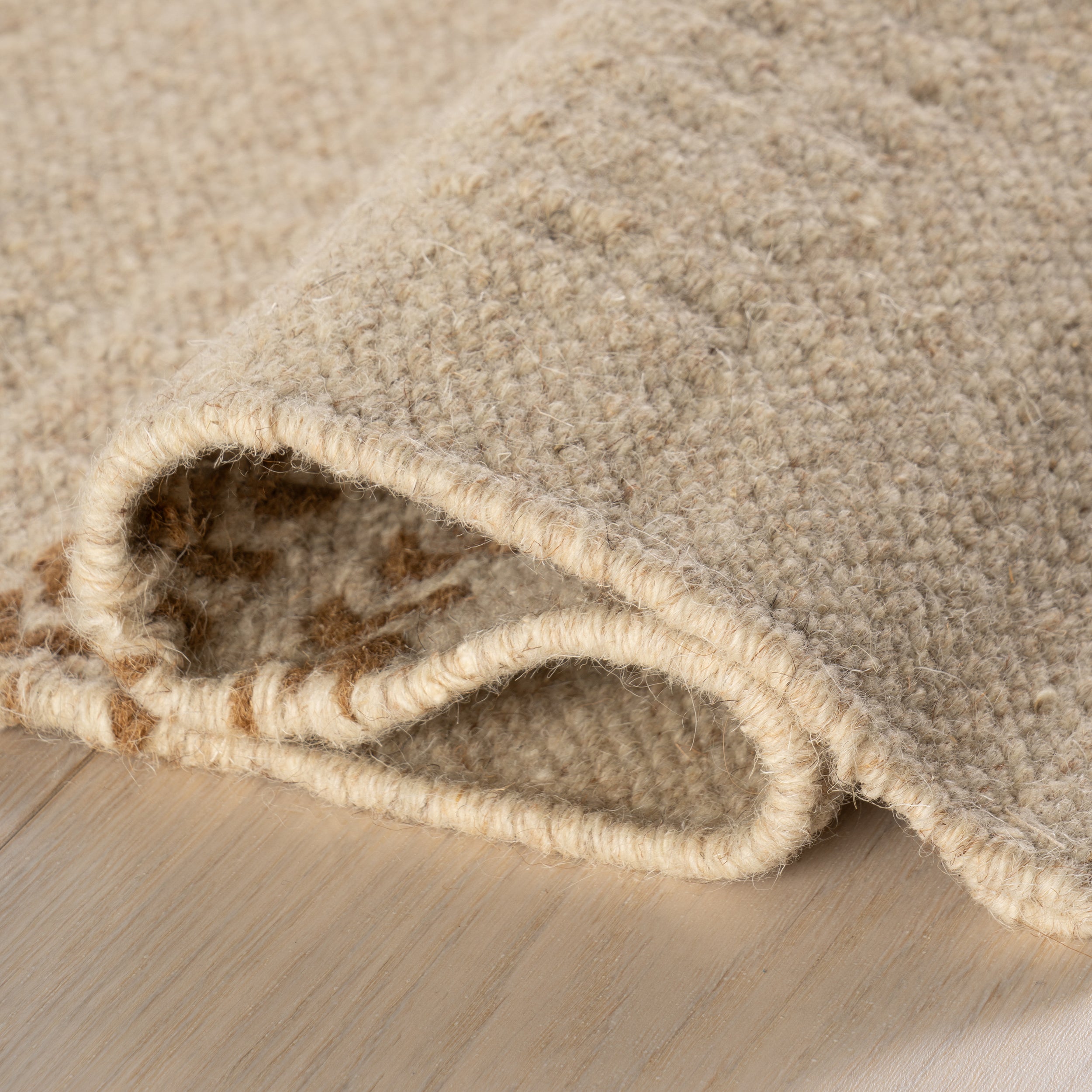 IN STORE - Nate Berkus York Striped Wool Cozy Area Rug IN STORE - rugs Dash & Albert