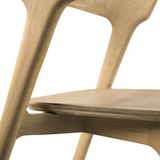 bok dining chair oak - rug & weave