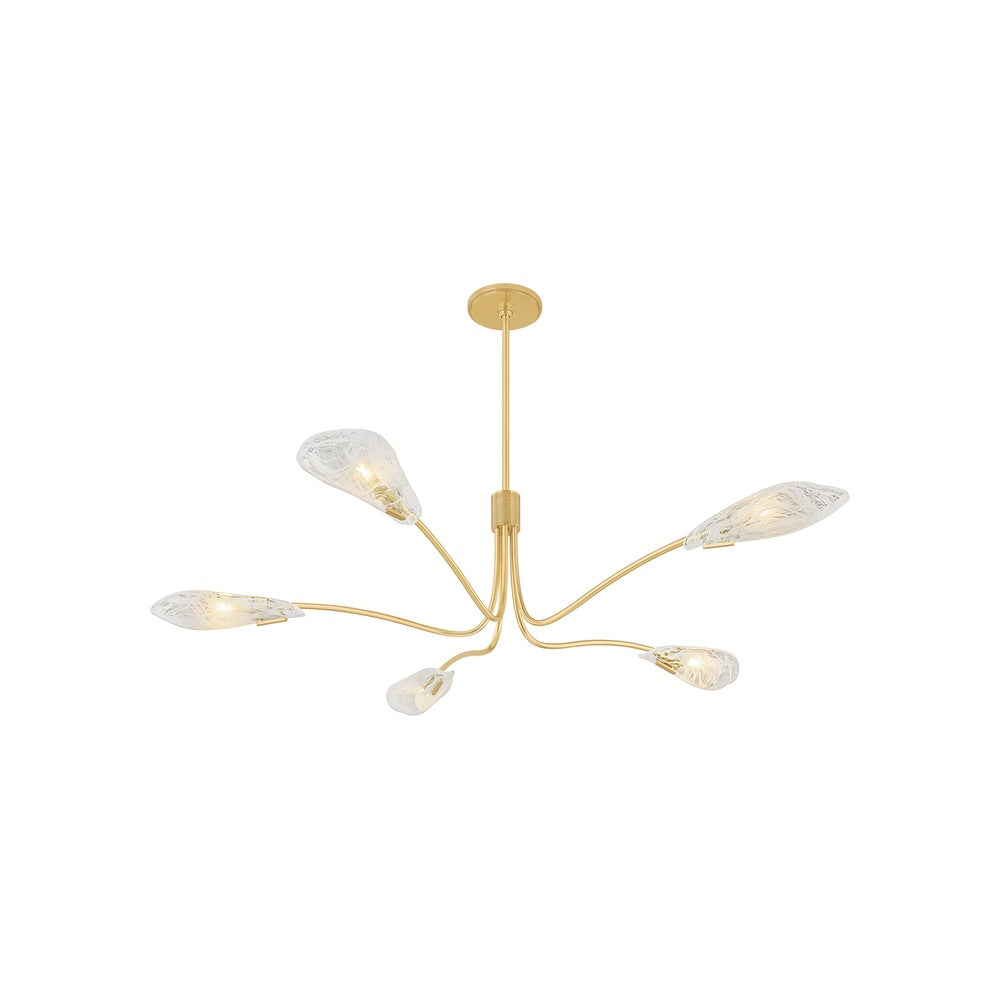 Tenafly Chandelier LIGHTING - Chandelier Hudson Valley Lighting Small