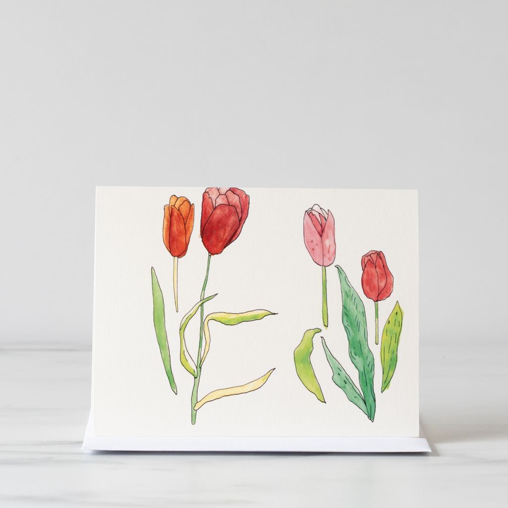 Wild Tulips Card