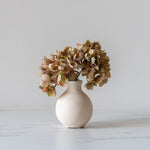 Round Paper Mache Bud Vase - Rug & Weave