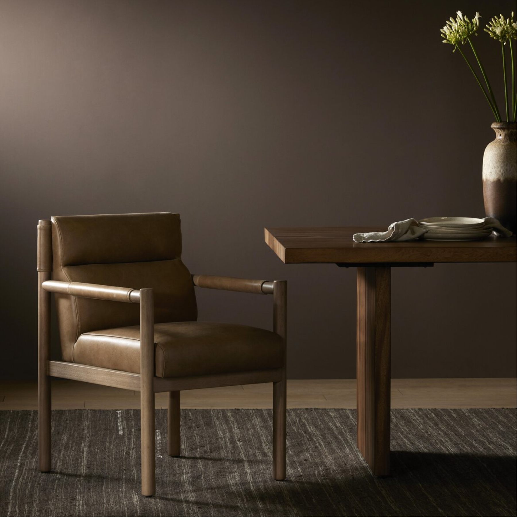 Kiano Dining Chair FURNITURE - dining chair Four Hands