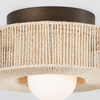 Coleman Flush Mount by Troy Lighting