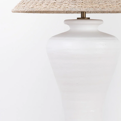 Pezante Table Lamp - Rug & Weave