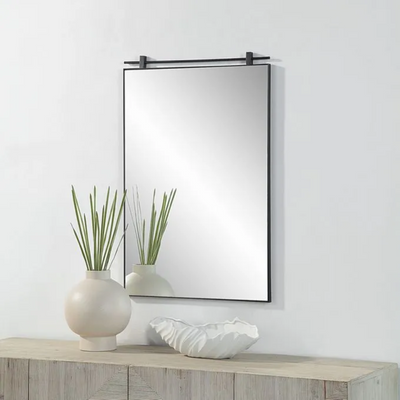 Title Wall Mirror - Rug & Weave