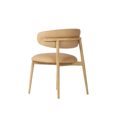 Mila Leather Dining Chair
