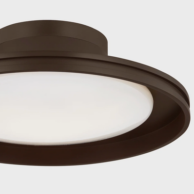 Cannes Exterior Flush Mount by Troy Lighting