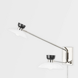 Whitley Plug-In Sconce