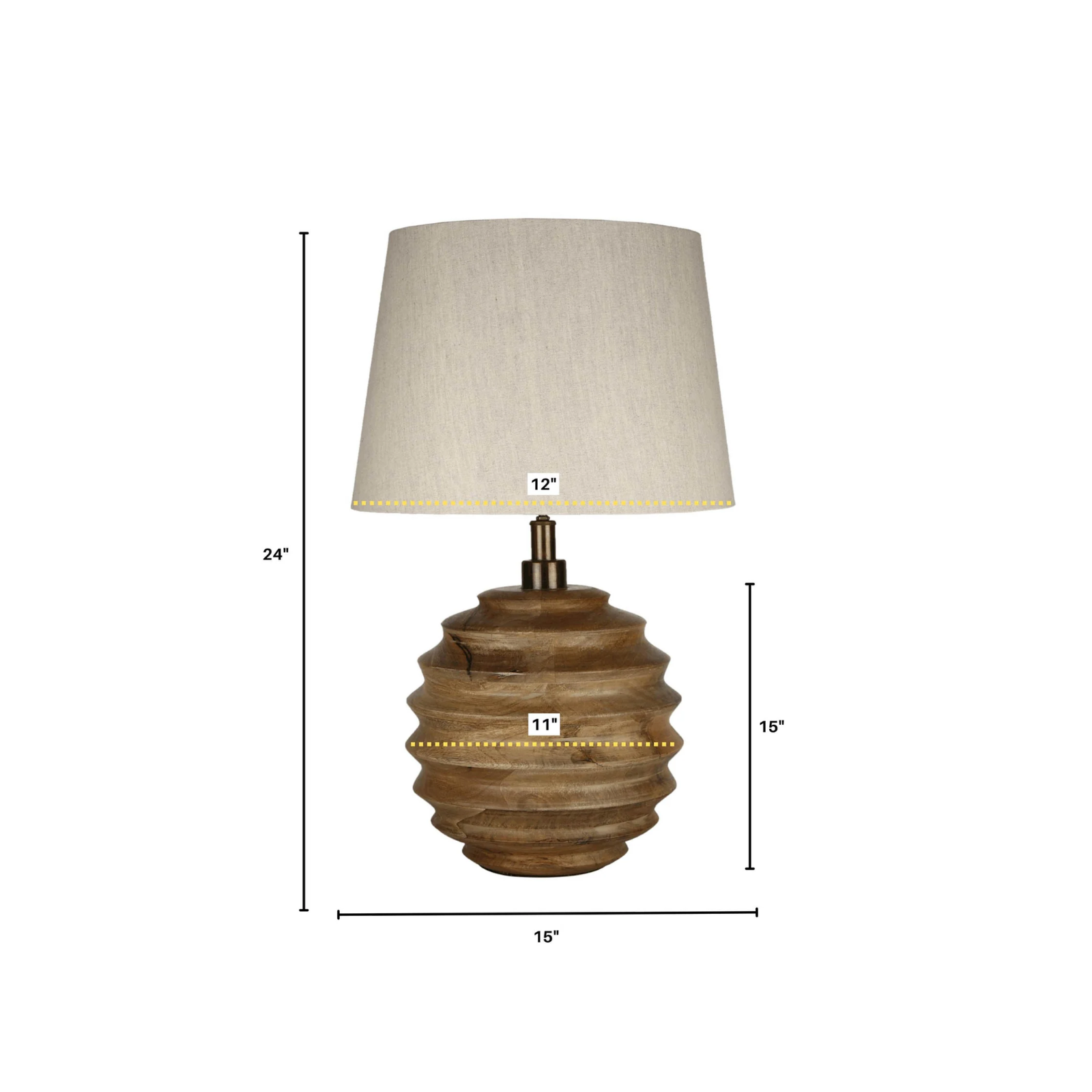 Silv Table Lamp - Rug & Weave