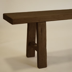Waldo Reclaimed Wood Bench 5-VINTAGE-bench Hauer Market