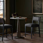 Ferris Bar Stool - Black 12 - a - FURNITURE - bar/counter stool Four Hands