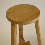 Dobbie Reclaimed Stool 5-VINTAGE - stool Hauer Market