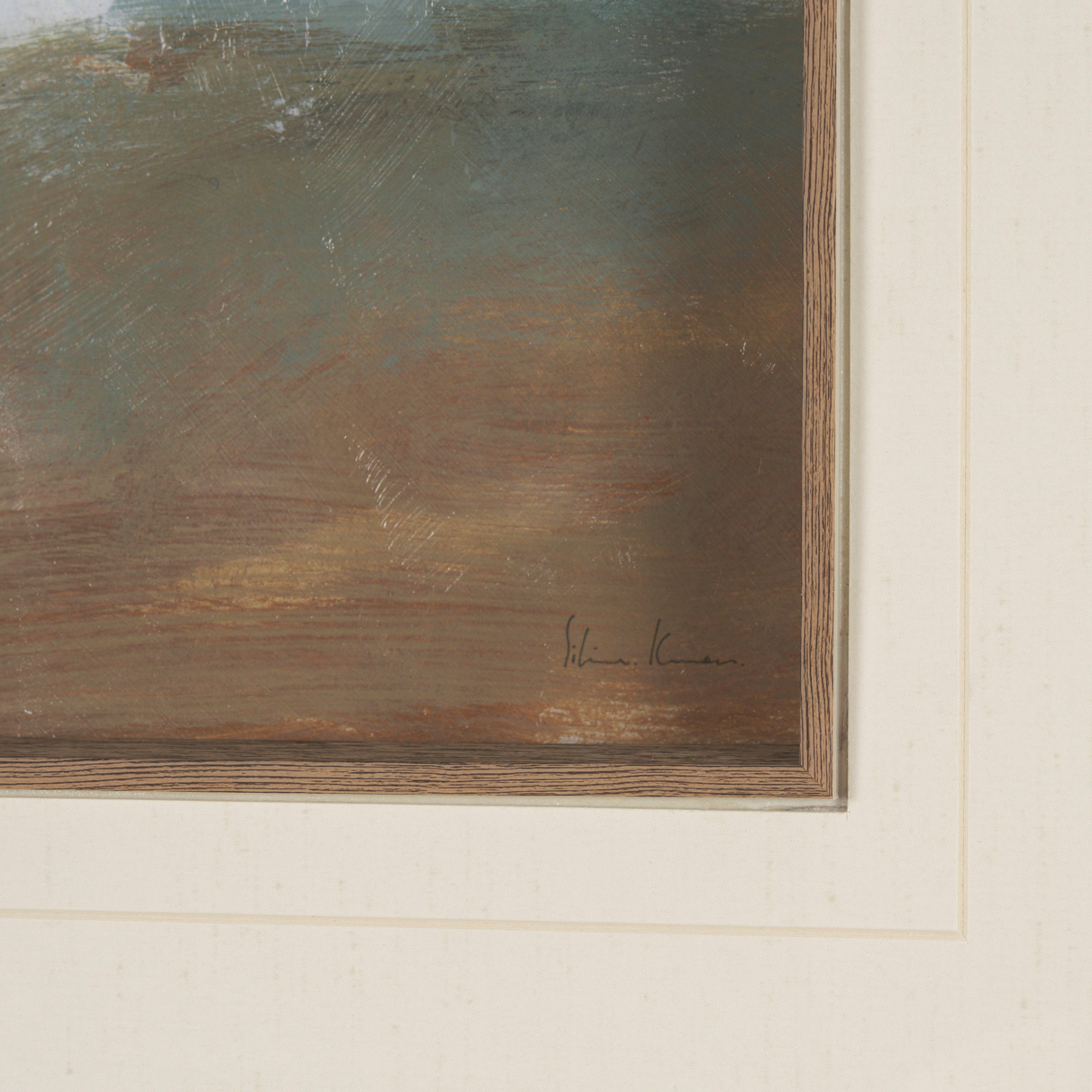 "Empty House" Framed Art Print ARTWORK - framed print Mercana