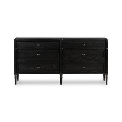 Distressed Black