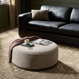 Samson Large Round Ottoman