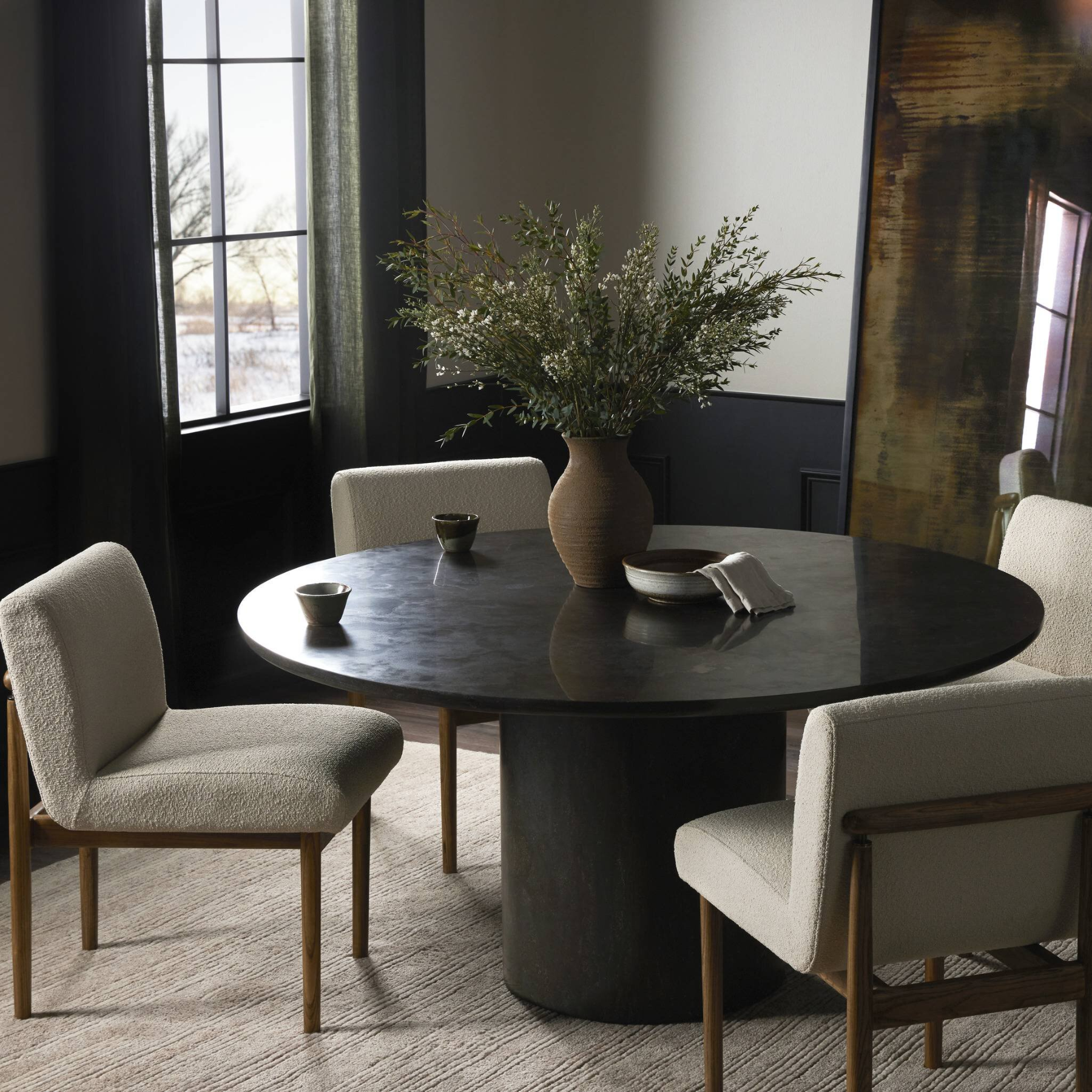 Davion Dining Table dining table Four Hands
