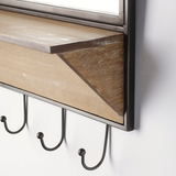 Nemia Hook Wall Mirror